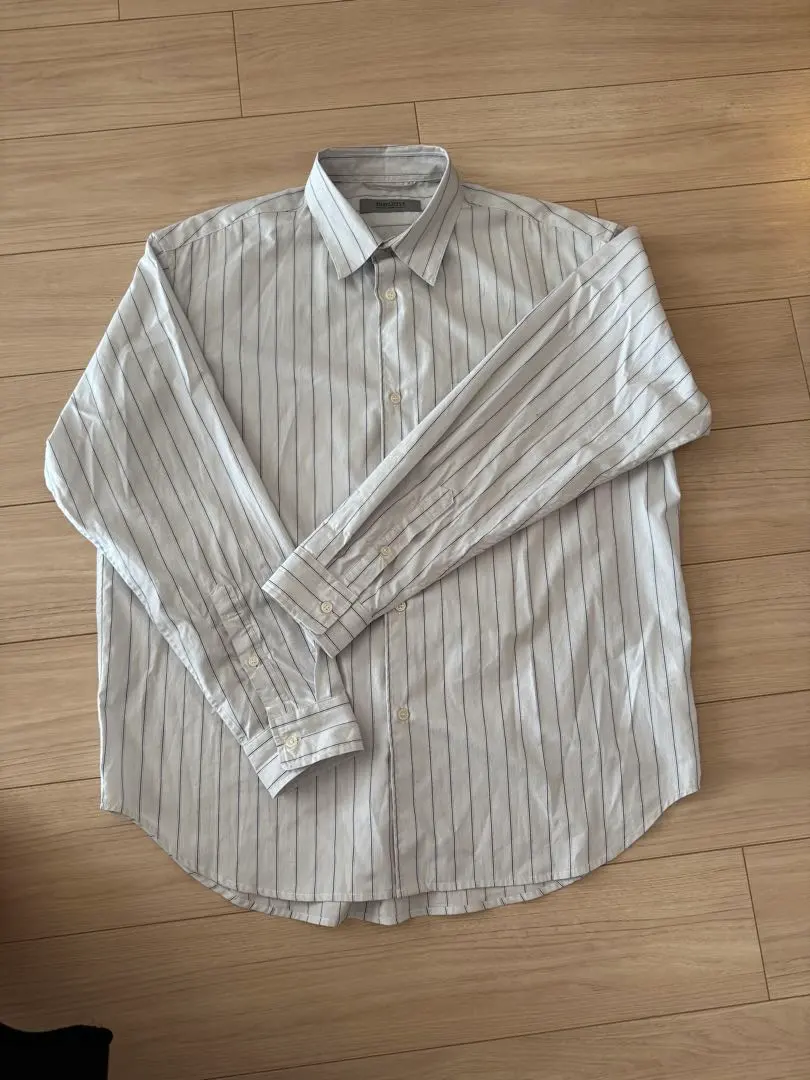 Thumbnail of SIMPLICITY Plus Striped Long Sleeve Shirt