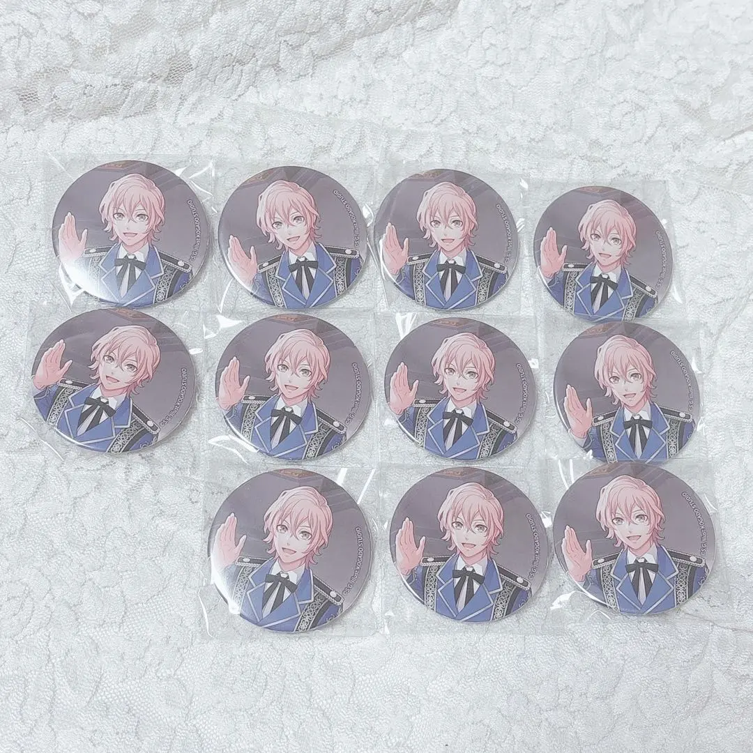 Thumbnail of Uta no Prince-sama Birthday Song Can Badge - Nagi Mikado, 13 pieces