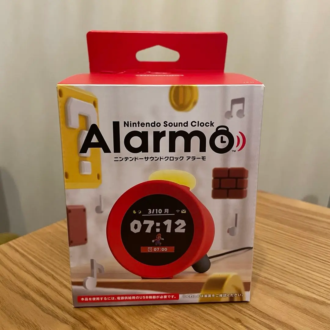 任天堂 ニンテンドー サウンドクロックAlarmo アラーモ - メルカリ