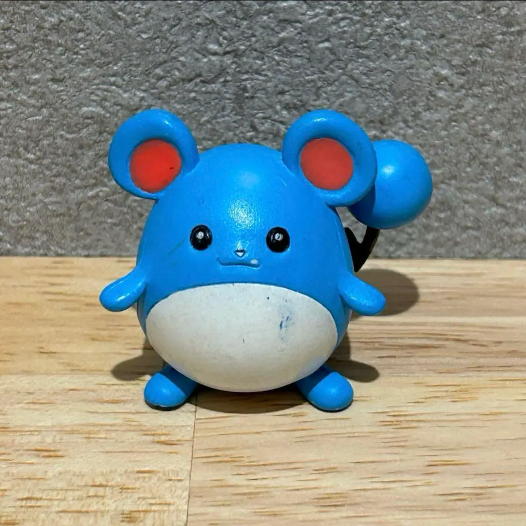 ポケモン　初期　マリル　タカラトミー　ぬいぐるみ　レトロ　激レア　TOMY ポケモン マリル 初期 TOMY ぬいぐるみ - メルカリ