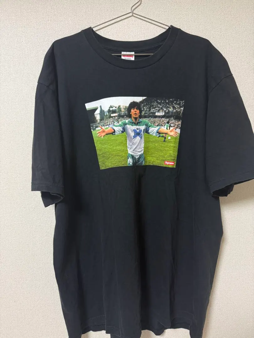 Supreme 馬拉多納 T恤 XL 的縮圖