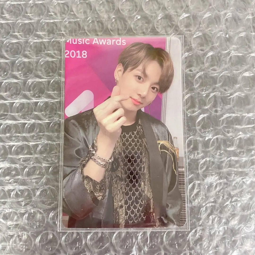 BTS Memories メモリーズ 2018 トレカ ジョングク 公式 ジョングク BTS Memories2018 トレカ DVD 公式品（Memories 2018