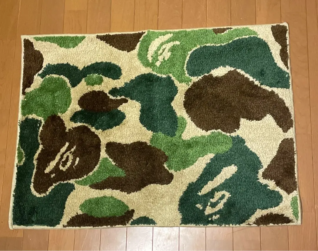【早い者勝ち】MODERNICA x BAPE モダニカ ラグマット MODERNICA × BAPE CAMO 特大 ラグ マット a bathing ape