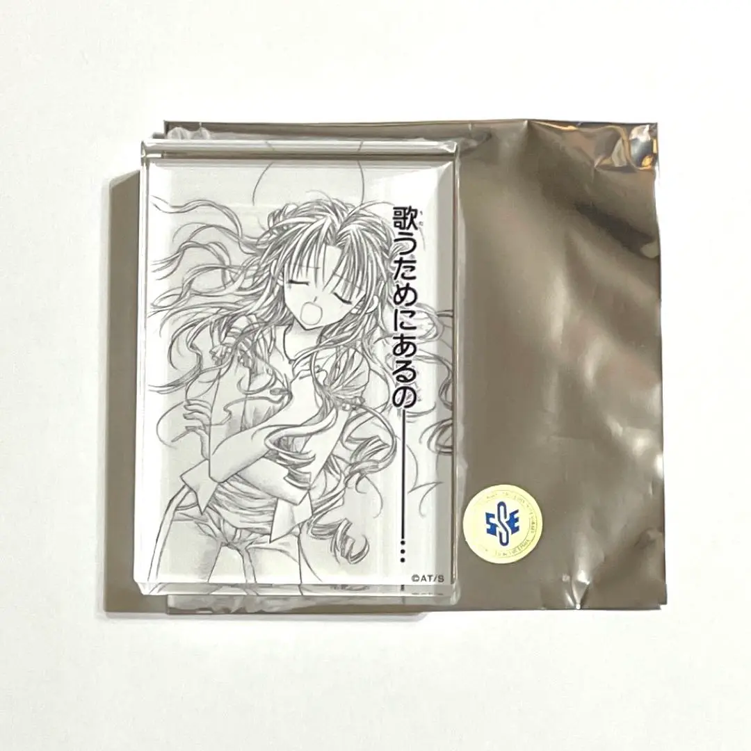 種村有菜 アニカフェ BIGアクリルスタンド タクト　満月 種村有菜先生とアニメイトカフェのコラボレーション第3弾が、7月