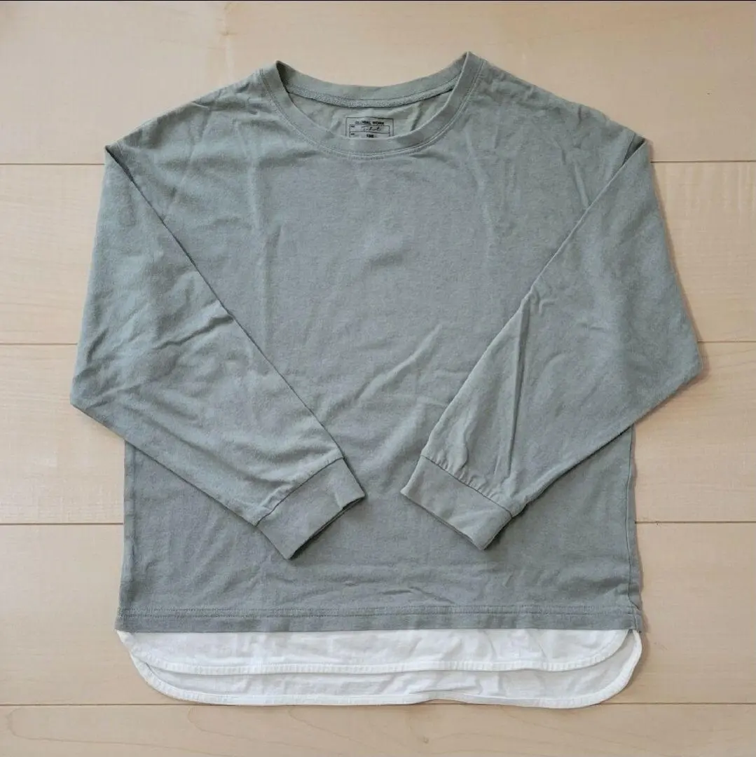 Thumbnail of GLOBAL WORK Kids Long Sleeve T-shirt 130cm