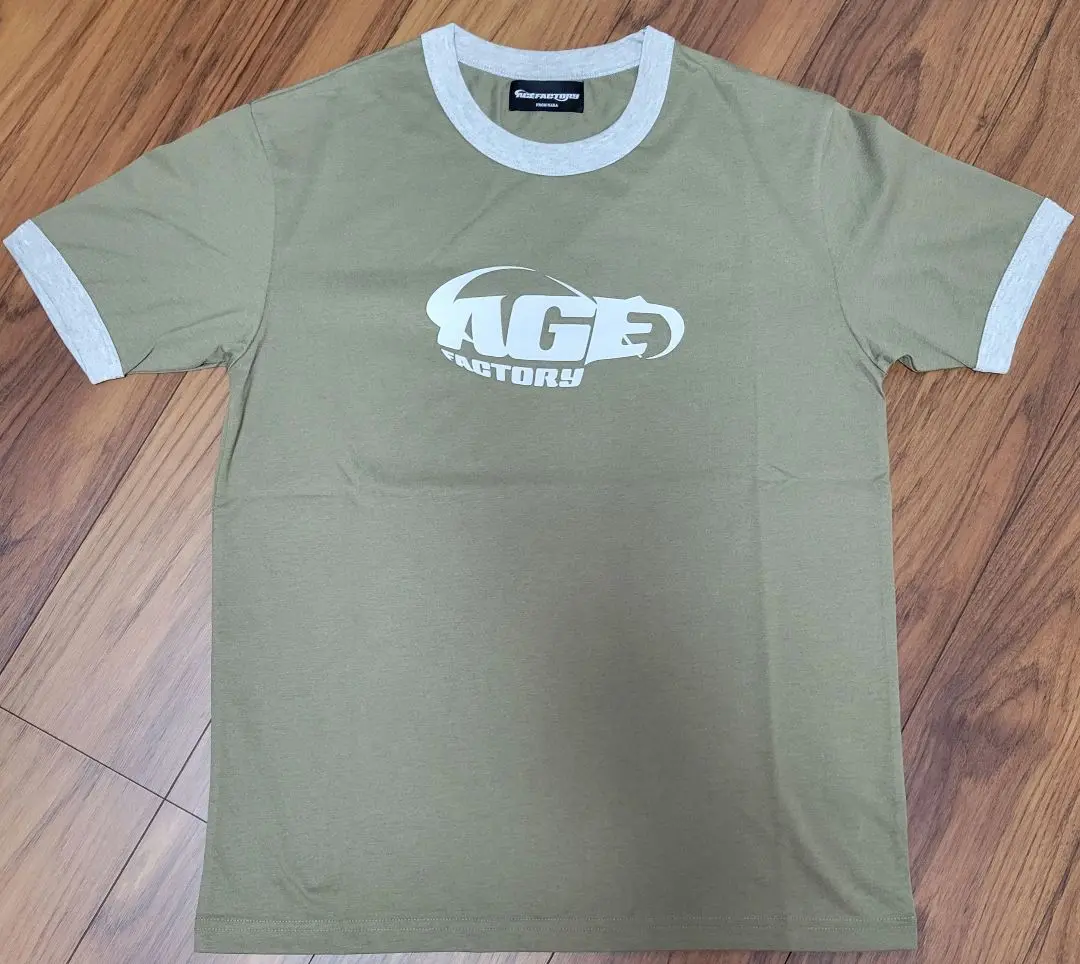 Age Factory リンガーT カーキ Age Factory リンガーT カーキ XLサイズ - メルカリ