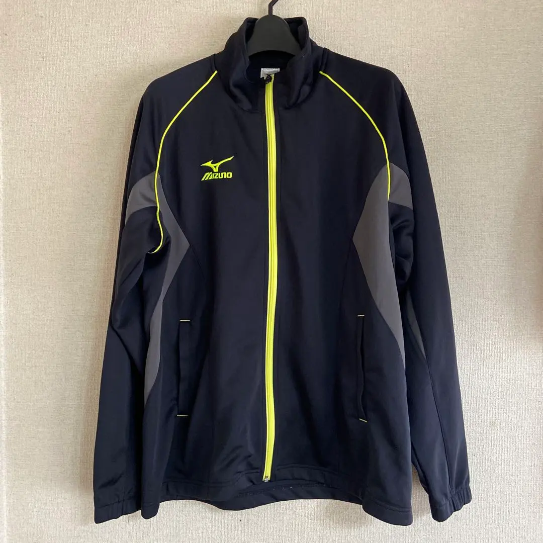 Thumbnail of Mizuno sports jacket, L, men's, black