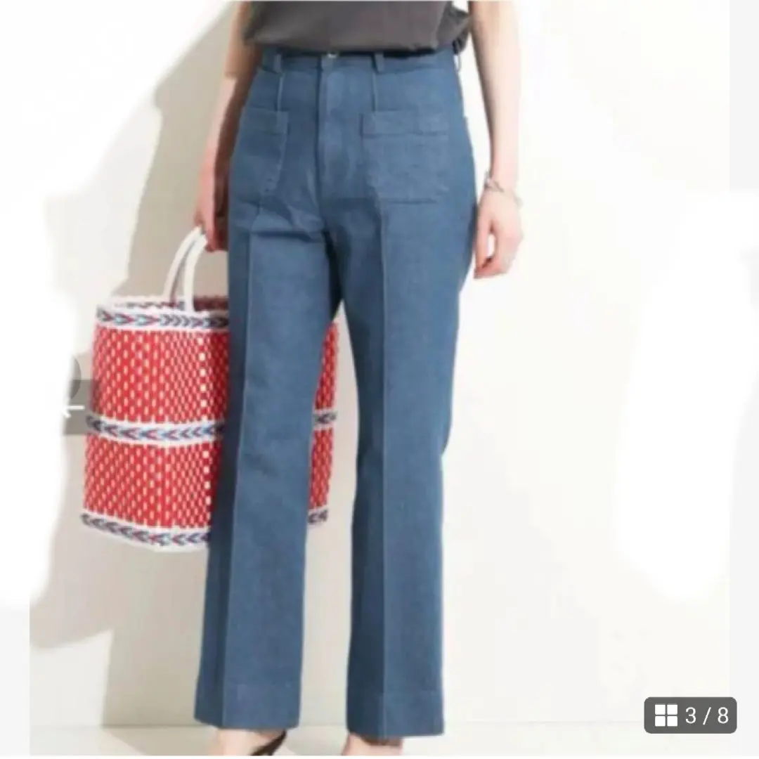 2025年最新】IENA LA BOUCLE デニムフレアパンツの人気アイテム