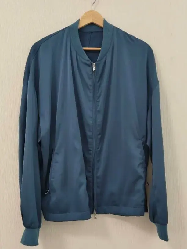 Thumbnail of [USED] Nylon Zip-Up Blouson, Blue