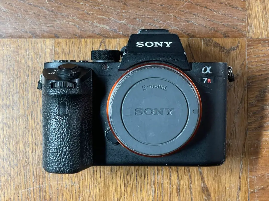 SONY α7R2 本体シャッター回数44465