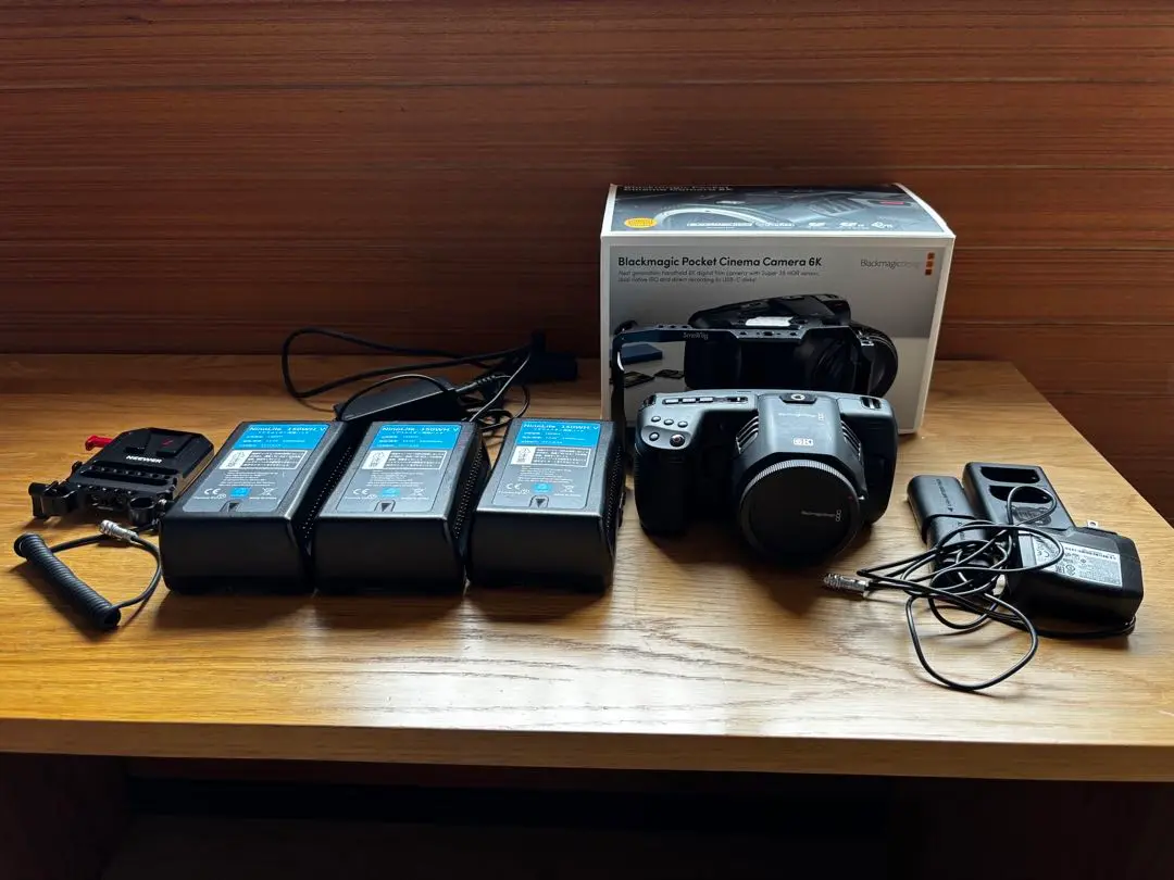 BMPCC6K＋シネレンズ＋モニター＋リグハンドル付き 2025年最新】bmpcc6の人気アイテム - メルカリ