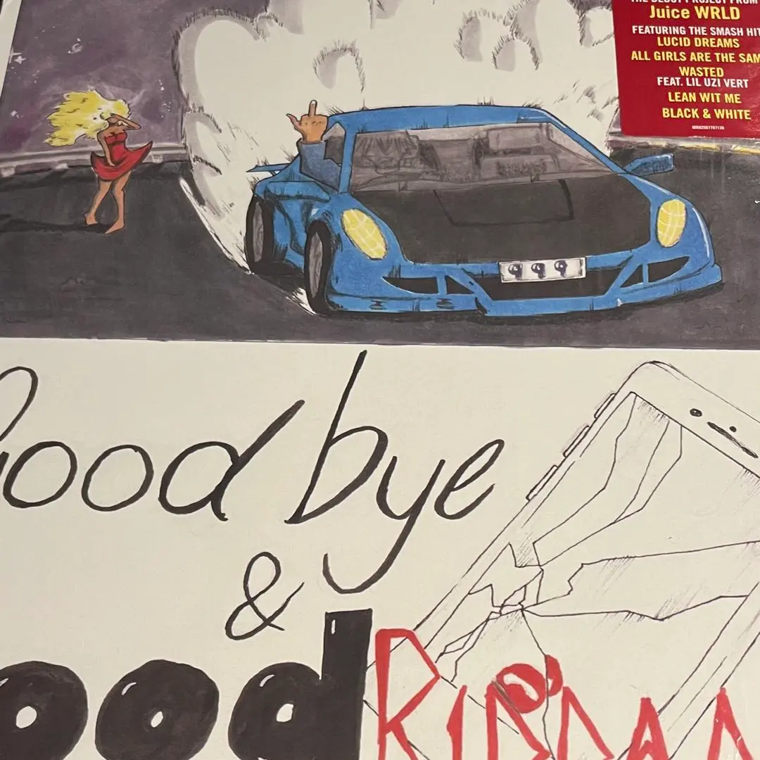 2025年最新】juice wrld レコードの人気アイテム - メルカリ