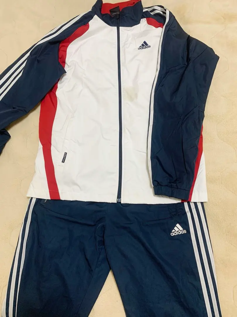 Thumbnail of Adidas windbreaker pants set