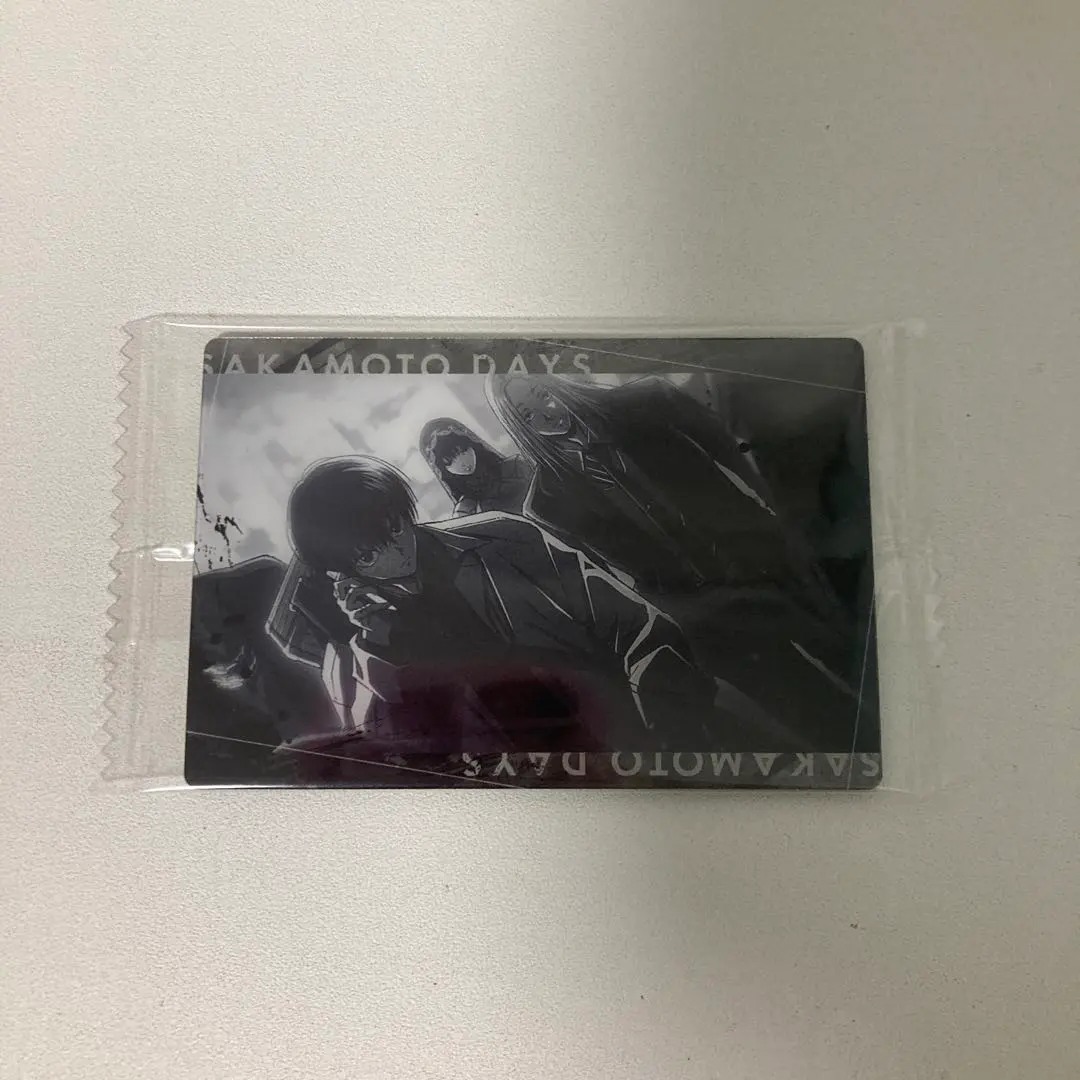 Thumbnail of Sakamoto Days Wafer Card Vol. 2: Order - Nagumo, Daifuku, Shinigami