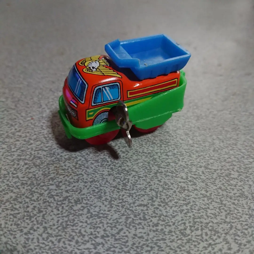 ブリキ　ミニカー　ダンプ野郎 m60457309658_1.jpg?1696595335