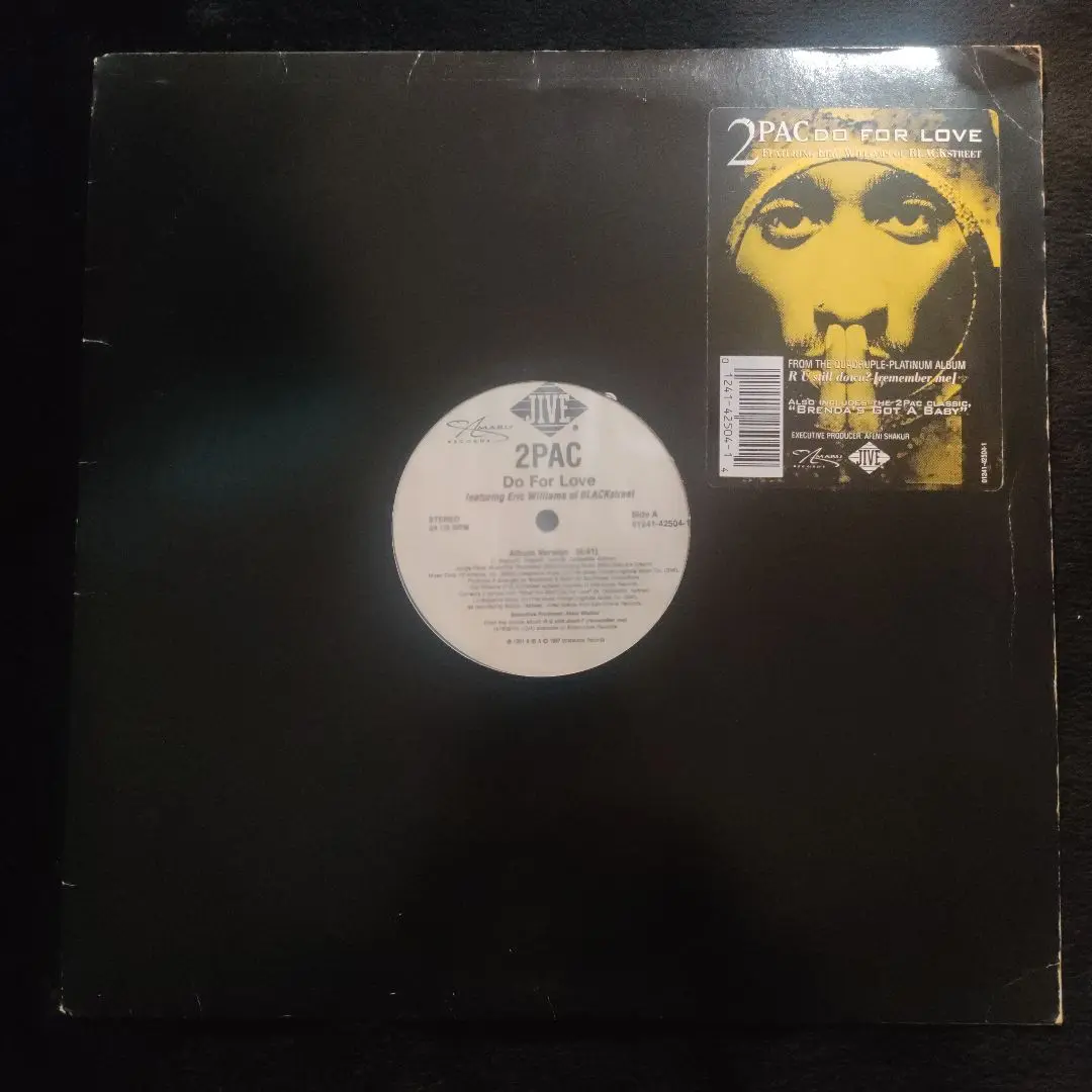 2025年最新】2pac レコード do for loveの人気アイテム - メルカリ