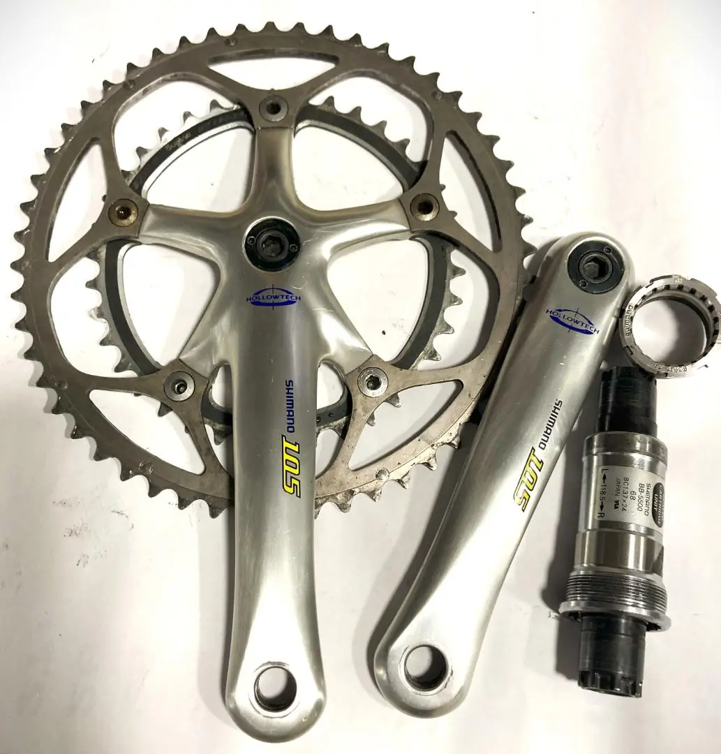 Sugino RD2BX クランクセット(PCD130/165mm 46T) Sugino RD2 クランクセット(PCD130/165mm 46T)