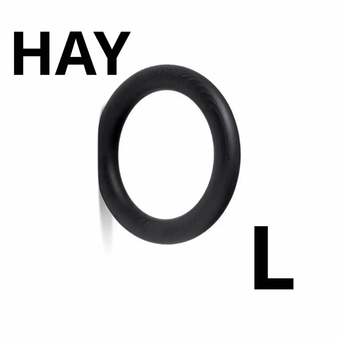HAY gym hook ジムフック ブラック L 新品 完売商品 B - メルカリ