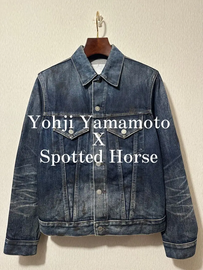 【美品】S'YTE ヨウジヤマモト ビッグデニムジャケット XXL ブラック 美品】S´YTE ヨウジヤマモト ビッグデニムジャケット XXL