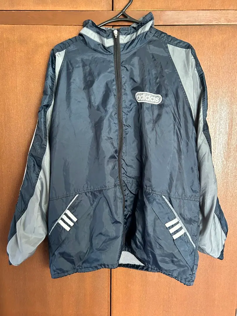 Thumbnail of Adidas late 80s nylon jacket L to XL