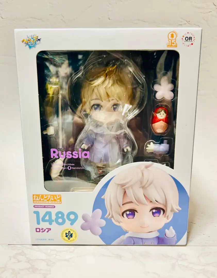 ≪箱付≫ねんどろいど 1489 ロシア ヘタリア World★Stars 2025年最新】ねんどろいどヘタリアWorld☆Starsロシアの人気