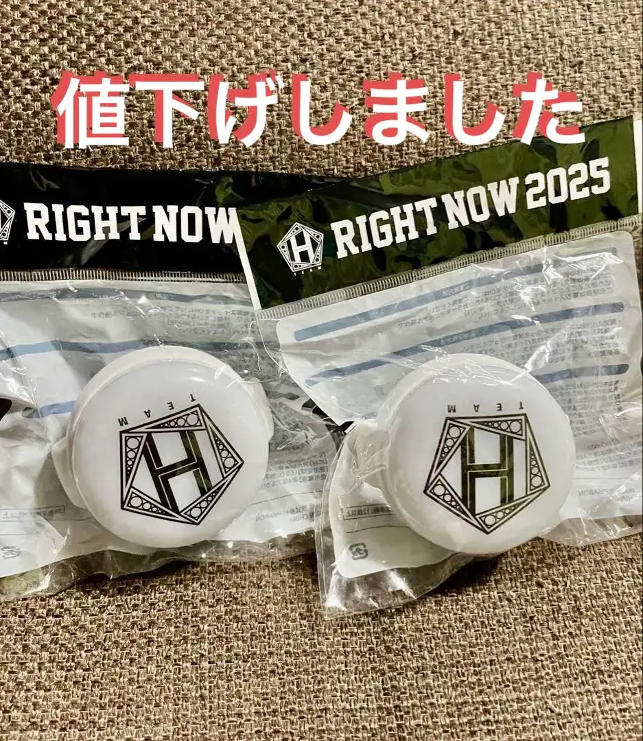 TEAM H グンサギアームペンライト TEAM H グンサギペンライト 白✕黒 - メルカリ