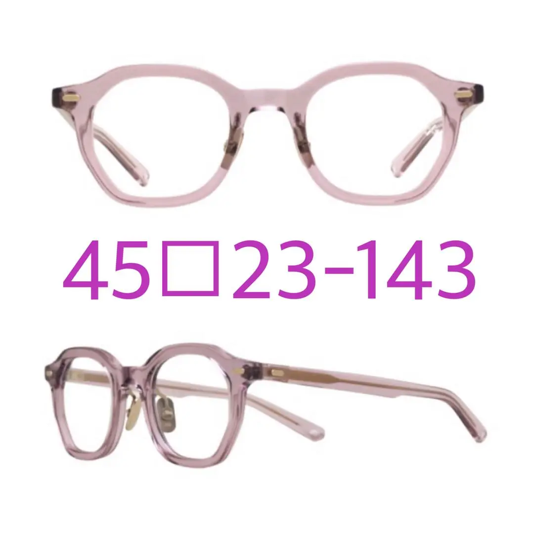【値下げ】og×olivergoldsmith Re:betsy 45リベッツィ OG × OLIVER GOLDSMITH メガネ Re:BETSY 45 Col.118-5 ポンメガネ