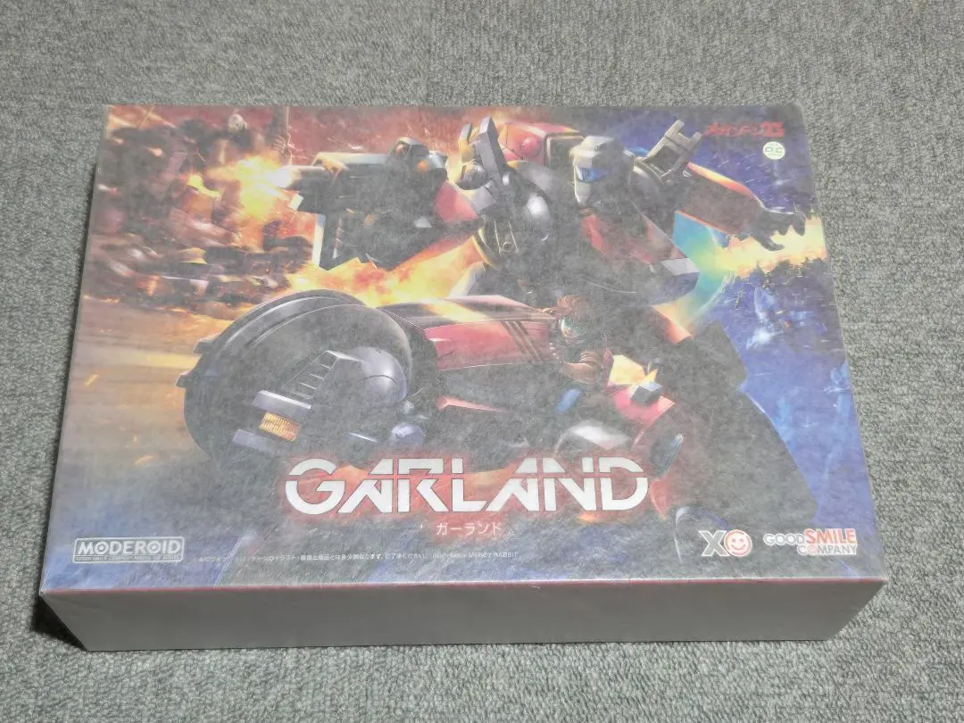 モデロイド　ガーランド　未開封品　MODEROID MODEROID ガーランド