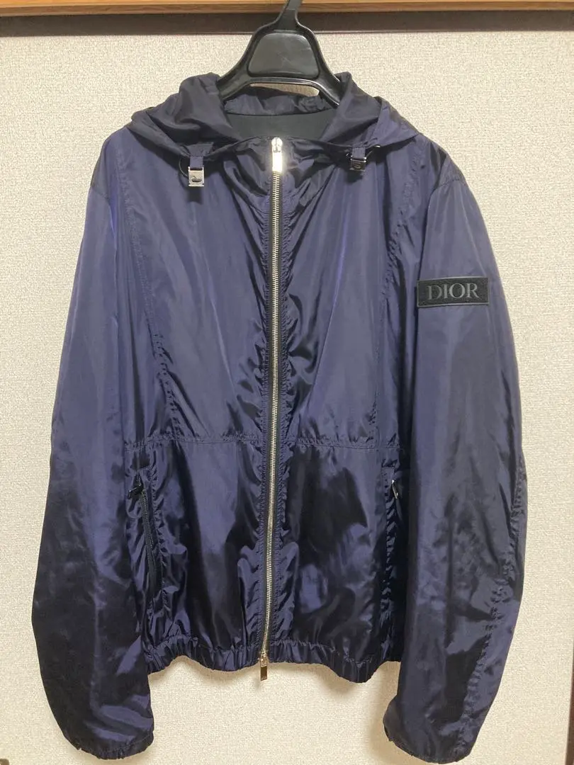 Christian Dior SPORTS　ウインドブレーカー　L Christian Dior Sports Yellow Windbreaker Jacket Nylon