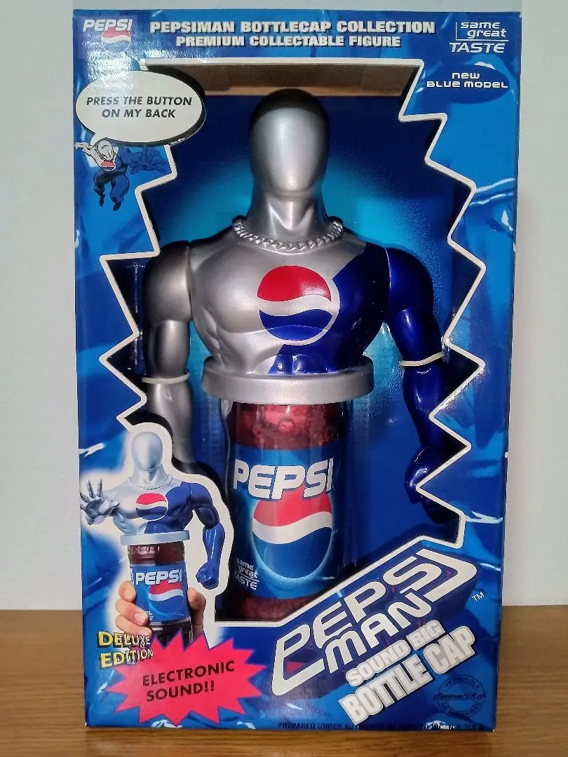 非売品　希少品   ペプシコーラ　ペプシマン懸賞当選品 非売品 希少品 ペプシコーラ ペプシマン懸賞当選品の通販 by