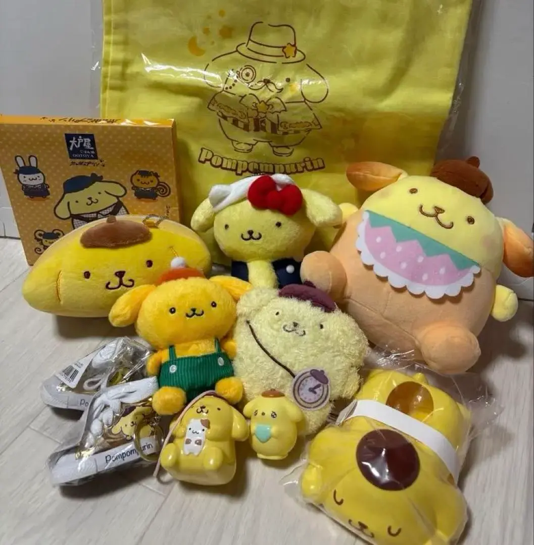 布丁狗 玩偶 玩偶吊飾 鑰匙圈 組合販售 的縮圖