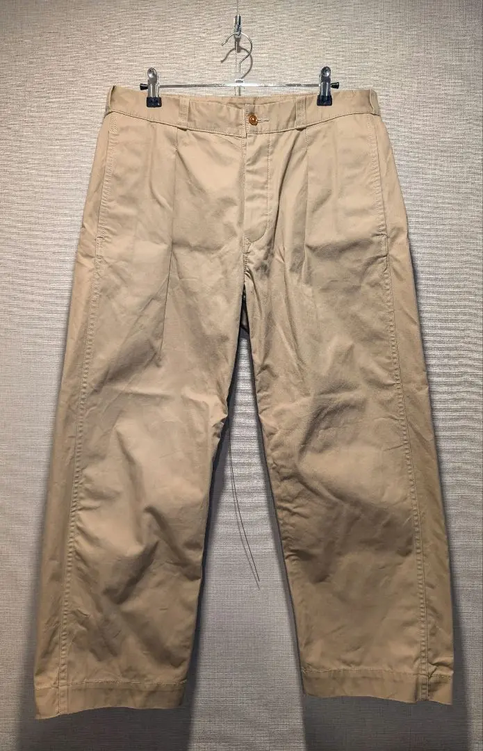 OZONO DENIM VENTILEチノ ROTAR チノパン VENTILE Light fabric Two tuck chino