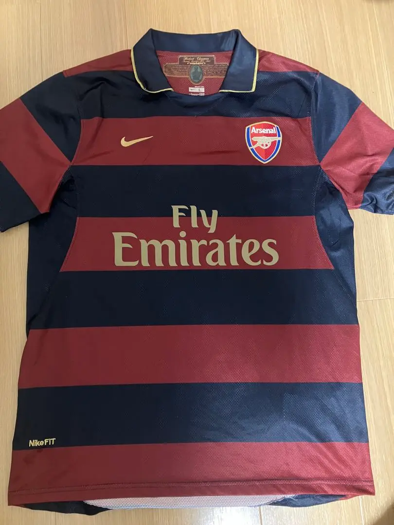 レア　07-08 ロシツキー　アーセナル　ナイキ　アウェイユニフォーム　正規品 NIKE アーセナル 07/08 ユニフォーム アウェイ半袖 #7