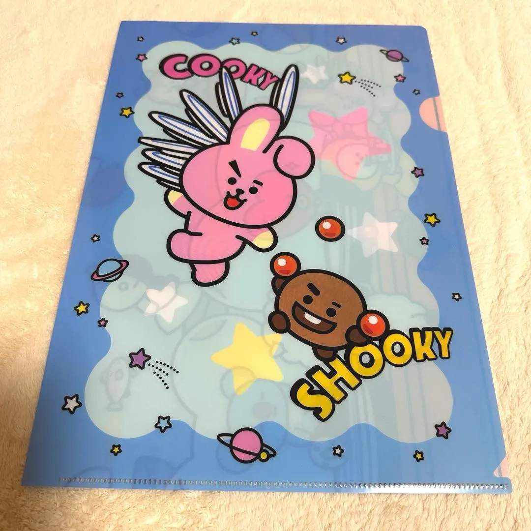 Thumbnail of Kura Sushi BT21 Clear File