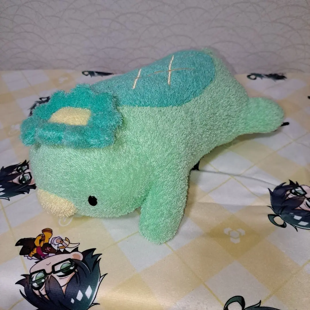 希少　レア　フリッカ　しとりんシリーズ　かえる　ぬいぐるみ Amazon.co.jp: fricca フリッカ かっぱ ぬいぐるみ しとりん