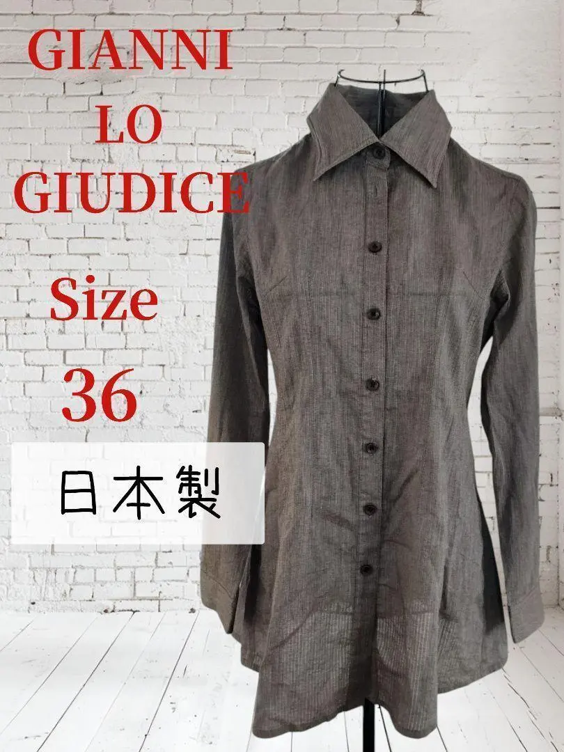 Thumbnail of GIANNI LO GIUDICE Gianni Lo Giudice shirt 36 Made in Japan