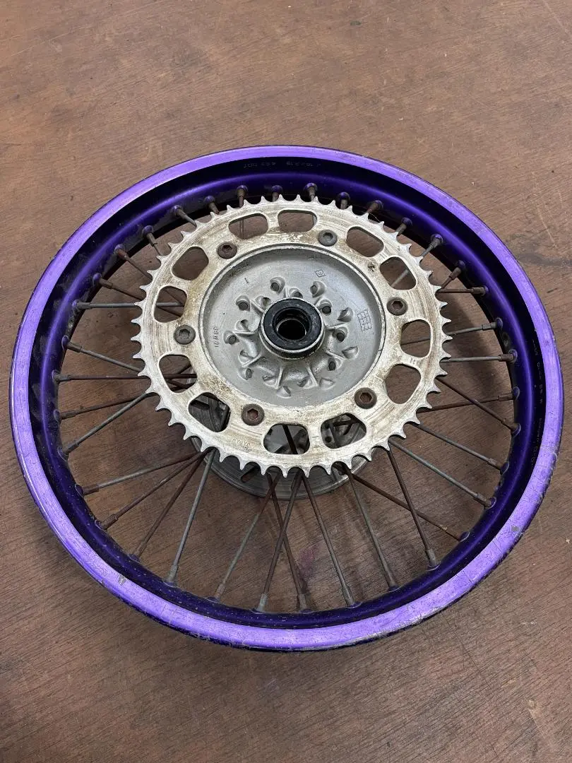 d*i様 TT250R フロントホイール TT250R フロントホイール ディスク □J269！4GY ヤマハ 【 4GY