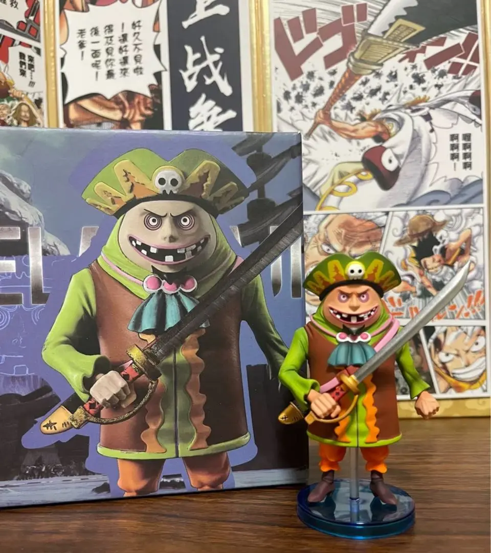 ワンピース　ワーコレ　yzスタジオ　白ひげ海賊団隊長　13台セット ワンピース ワーコレ yzスタジオ 白ひげ海賊団隊長 13台セット