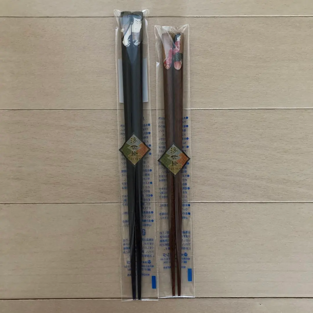 江戶兵衛 浮世繪 筷子2套 的縮圖