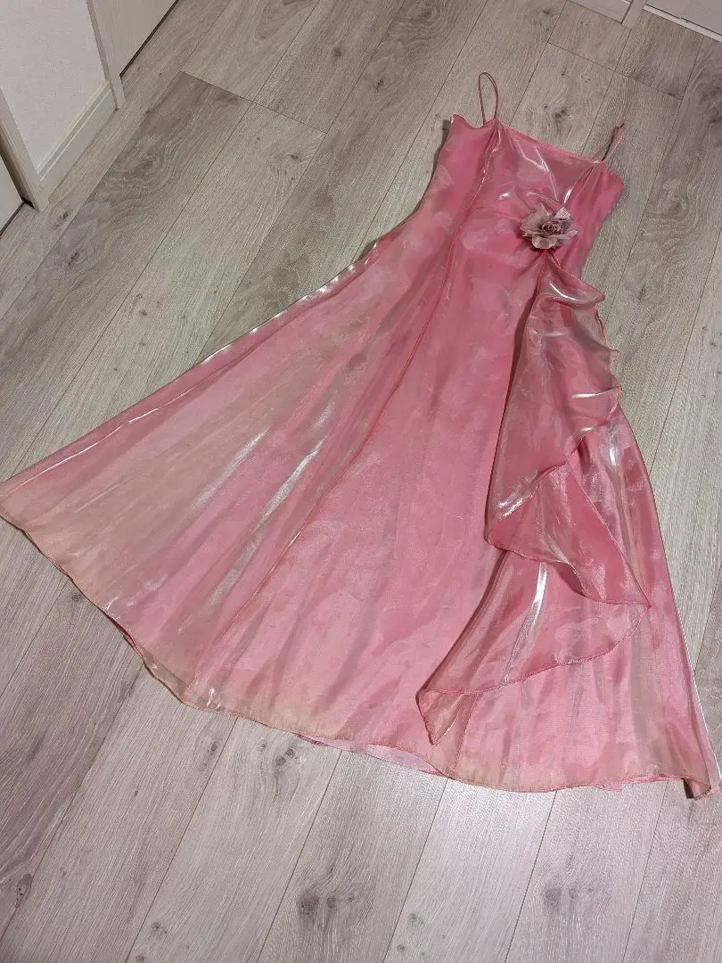 Thumbnail of Pink dress, size S, for recitals, karaoke, cute