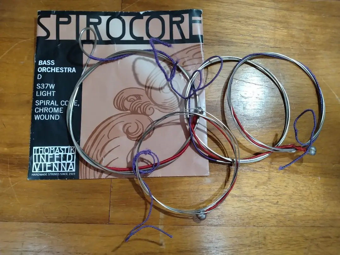 2025年最新】ウッドベース弦SPIROCOREの人気アイテム - メルカリ