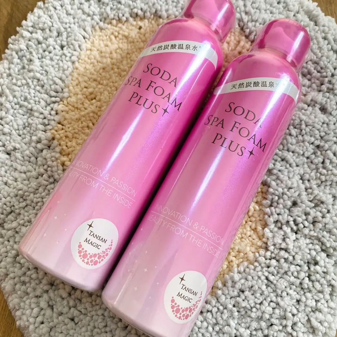 SODA SPA FOAM PLUS J2 150g 新品3本＋数回使用1本 SODA SPA FOAM PLUS ソーダスパフォームJ2 】150g4本