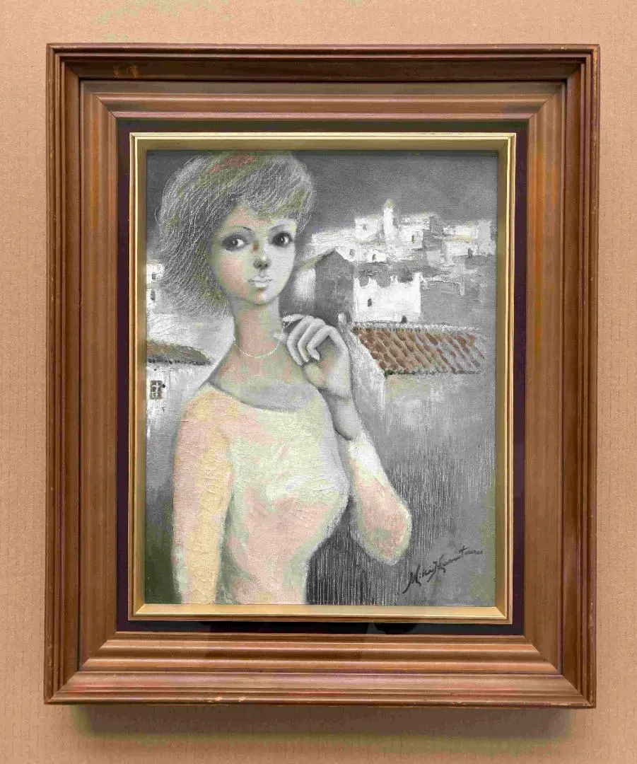 春田美樹 絵画 油絵 インテリア 希少 2025年最新】春田美樹の人気アイテム - メルカリ
