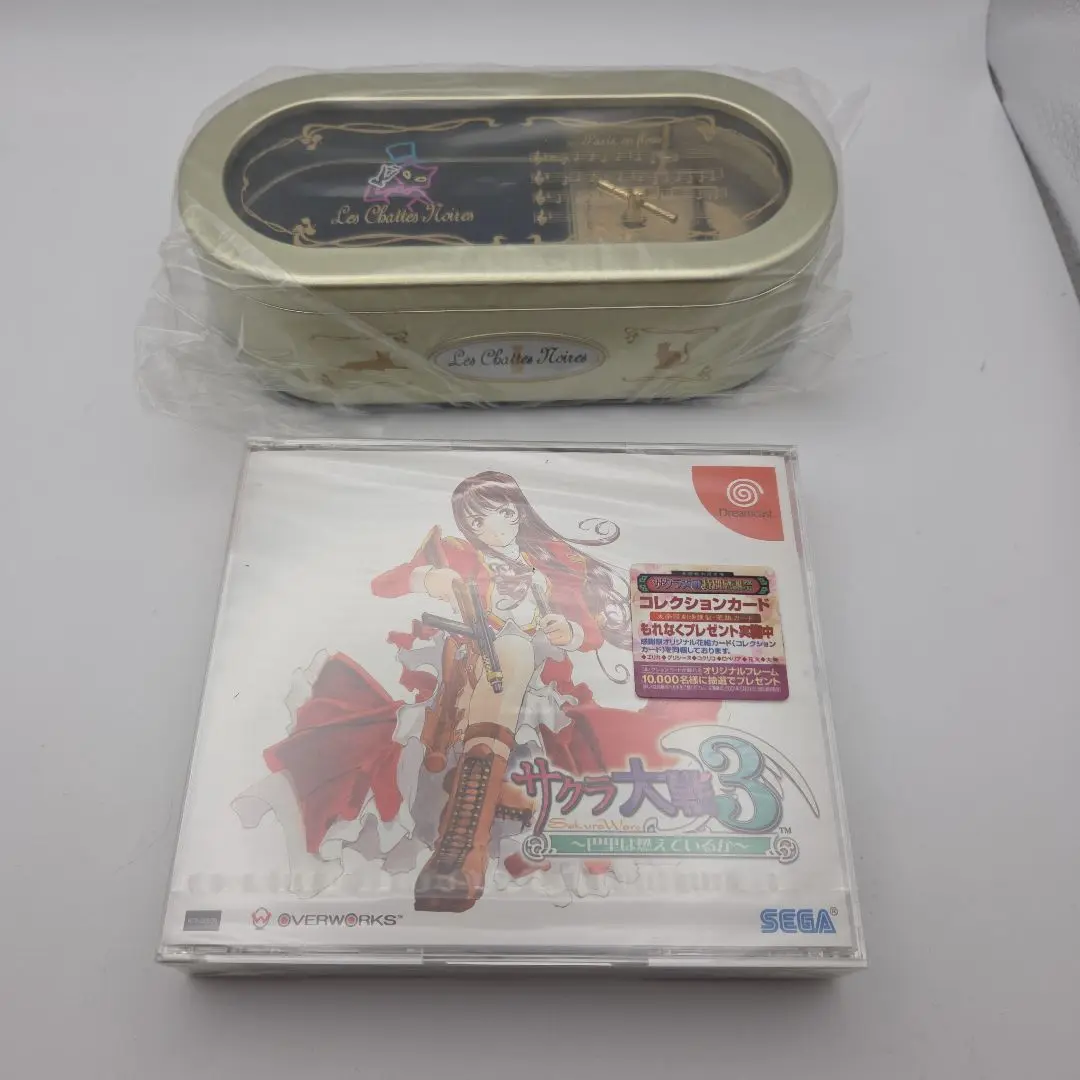PC版サクラ大戦3 初回特典のオルゴール 2025年最新】サクラ大戦3 オルゴールの人気アイテム - メルカリ