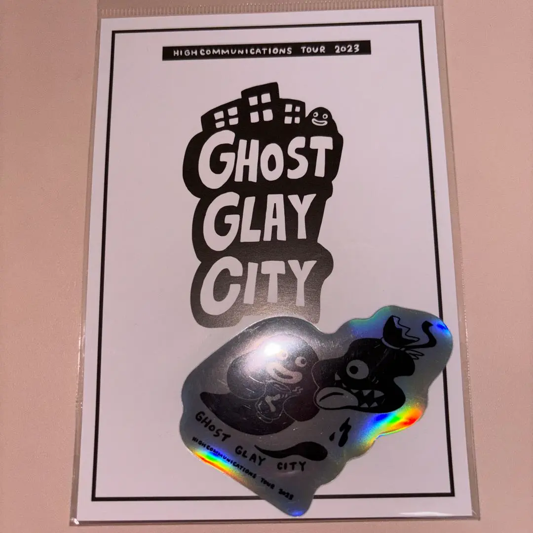 新品未使用】GLAY GHOST GLAY CITY ご当地ステッカー 21種