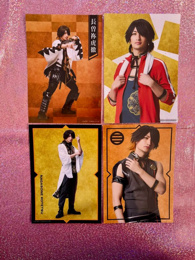 Thumbnail of Toumyu: Touken Ranbu - Nagasone Kotetsu, Arisato Imari, Bromide