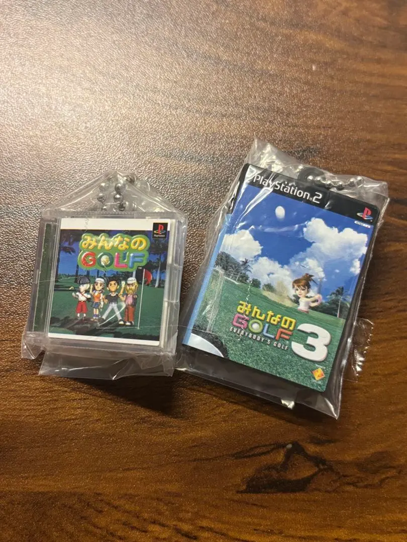 Thumbnail of PlayStation Game Package Miniature Charm: Everybody's Golf 3