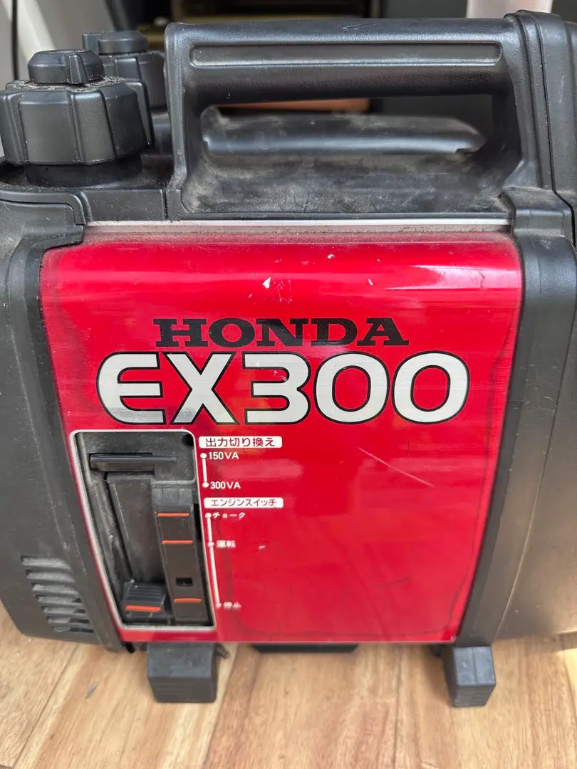 385 3/22★HONDA ホンダ EX300 発電機 50Hz 整備品★ HONDA ホンダ EX300 発電機 50Hz 整備品（346 6/1☆HONDA ぶ厚く