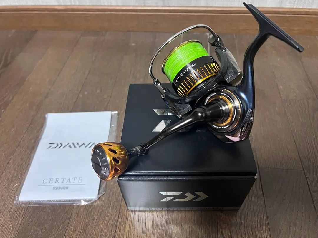美品)ダイワ 16セルテートHD 3500SH - メルカリ