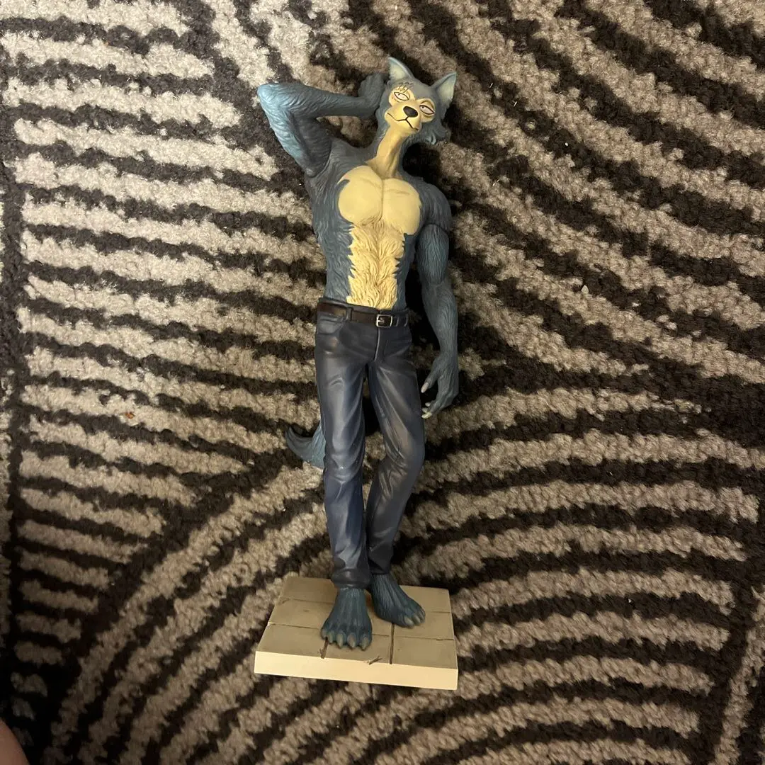 BEASTARS ハイイロオオカミのレゴシ レゴシ(初版) ルイ フィギュア 抽選販売】 フィギュア BEASTARS レゴシ 【再販】 | フィギュア